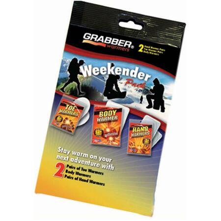 GRABBER Toe Warmers - 8 Pack 374998